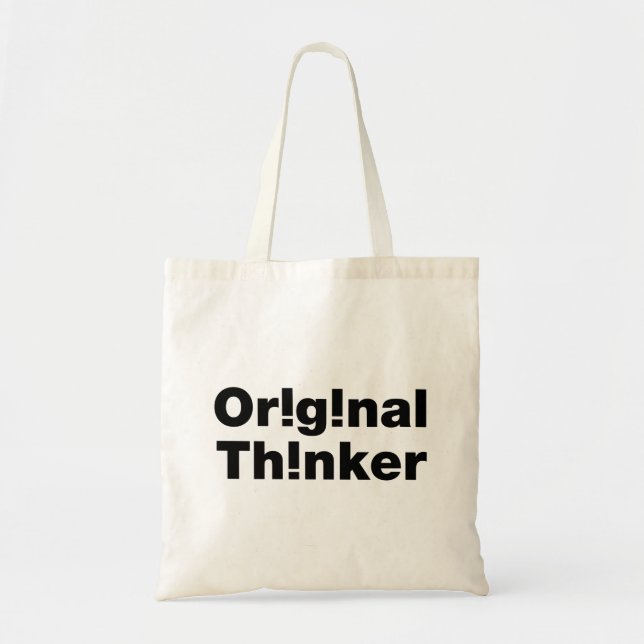 Tote Bag Original Thinker (Devant)