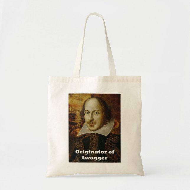 Tote Bag Originator of Swagger (Devant)