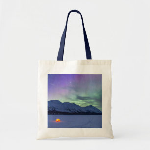 Tote Bag Orignal de l'orignal des lumières du Nord   Pénins