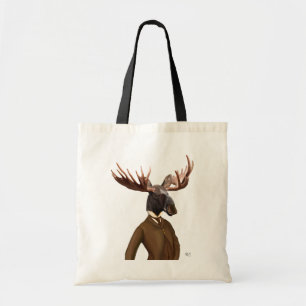 Tote Bag Orignaux en portrait de costume
