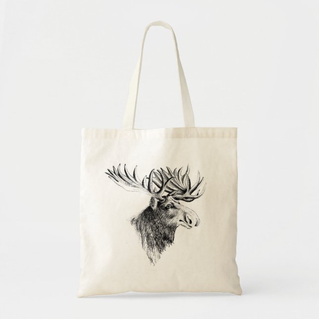 Tote Bag Orignaux Fourre-tout (Devant)