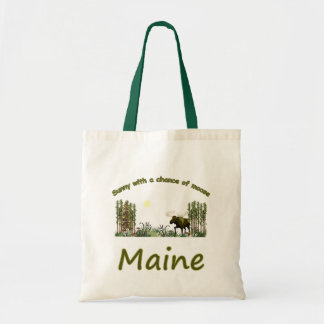 Tote Bag Orignaux majestueux du Maine