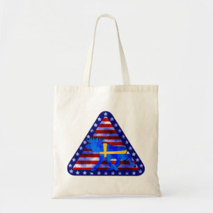 Tote Bag Orignaux Suédois-Américains