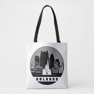 Tote Bag Orlando Florida Skyline
