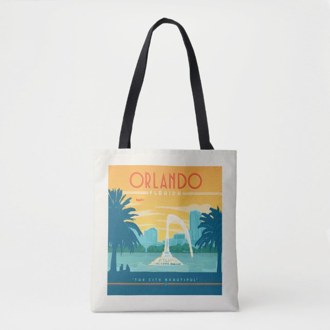 Tote Bag Orlando Floride (Devant)