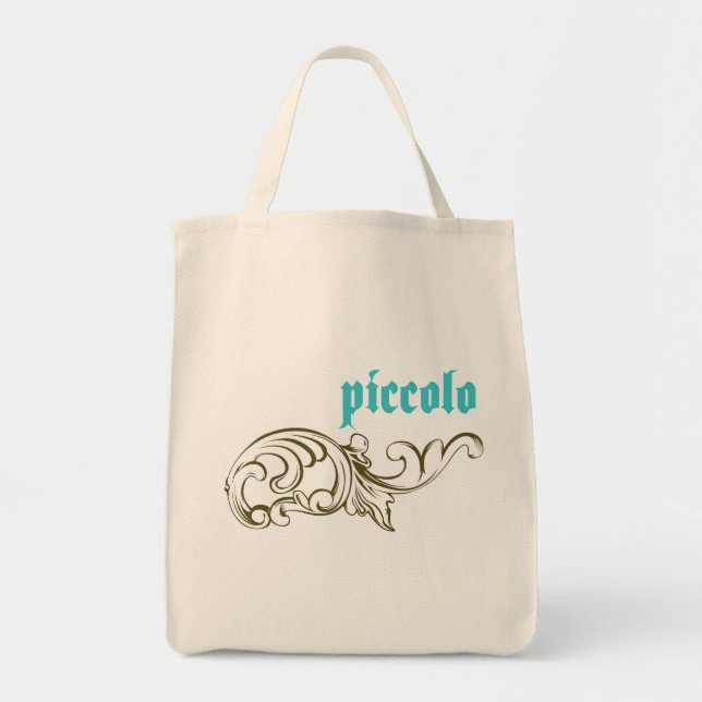 Tote Bag Ornate Piccolo (Devant)