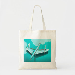 Tote Bag Ornement 1955 de capot de Chevy