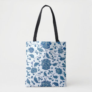 Tote Bag Ornement chinois vintage