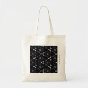 Tote Bag Ornement Doré