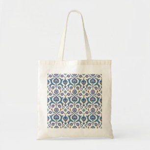 Tote Bag Ornement floral : Motif arabe traditionnel.