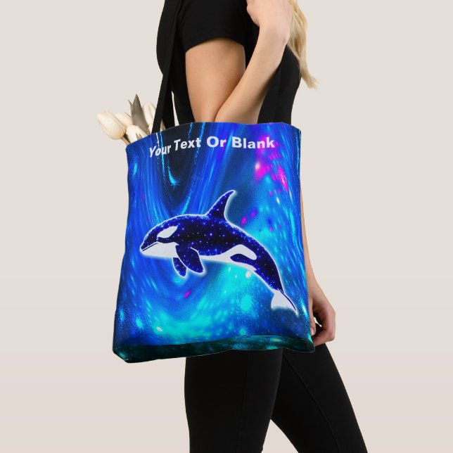 Tote Bag Orque cosmique (De près)
