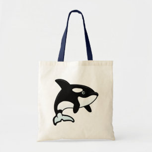 Tote Bag Orque/épaulard mignons