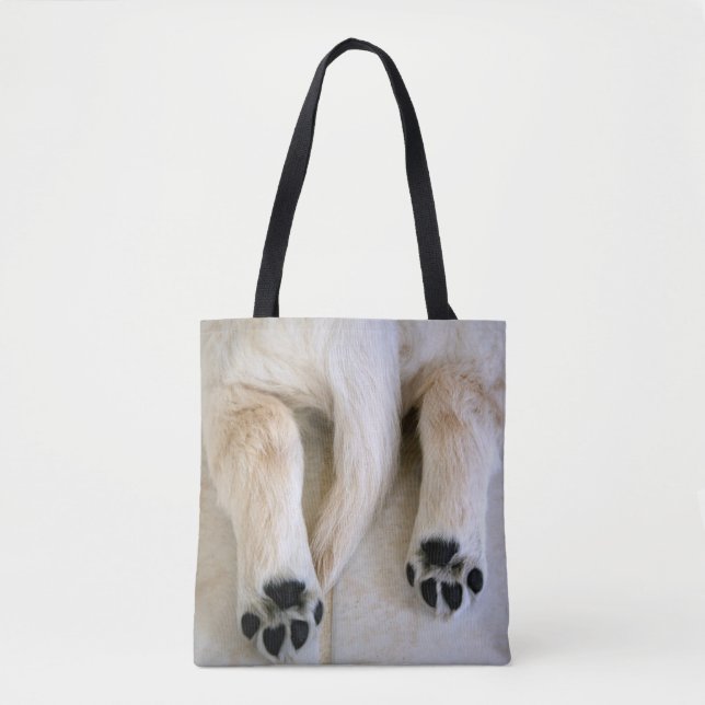 Tote Bag Orteils de marionnettes d'or (Devant)