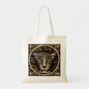 Tote Bag Os de léopard
