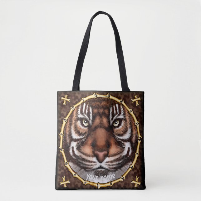 Tote Bag Os de Tigre  (Devant)