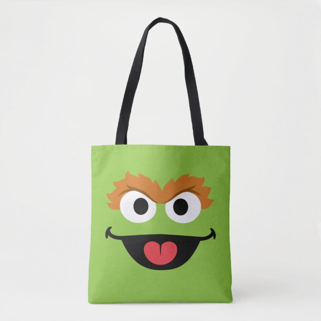 Tote Bag Oscar Face Art (Devant)