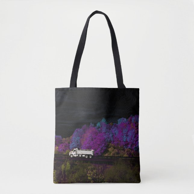 Tote Bag oscar feuilles de la fête (Devant)