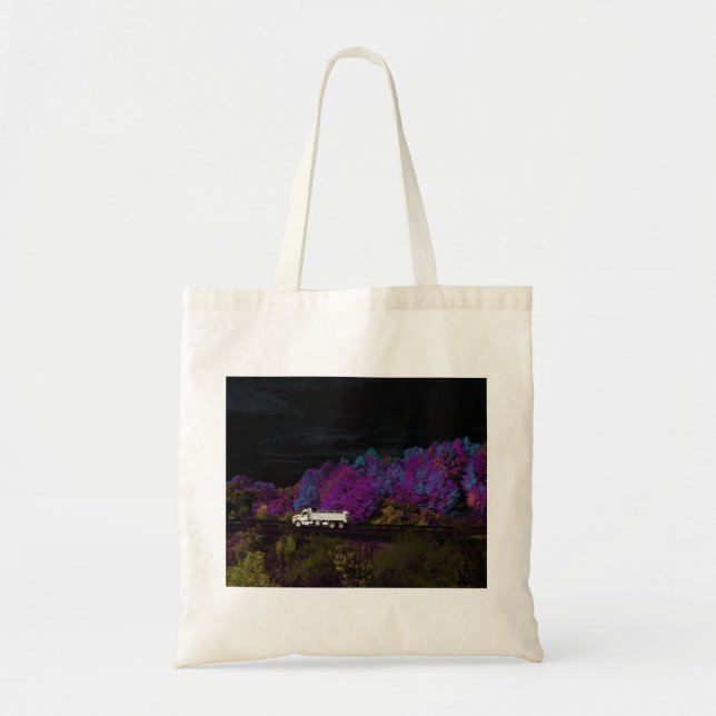 Tote Bag oscar feuilles de la fête (Devant)