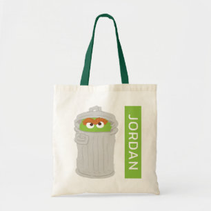 Tote Bag Oscar le Groupement et sa poubelle Ajouter Votre