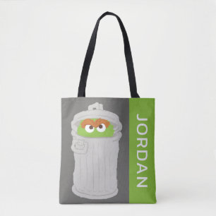 Tote Bag Oscar le Groupement et sa poubelle   Ajouter Votre