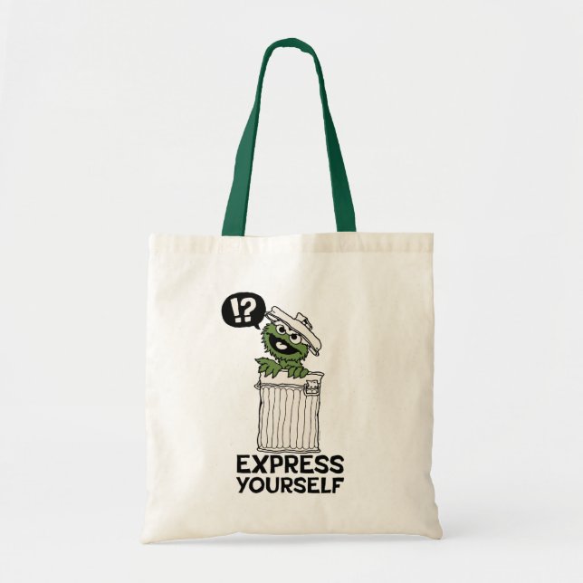 Tote Bag Oscar le Groupement Express Vous-même (Devant)