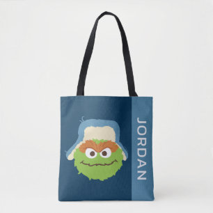 Tote Bag Oscar le visage du Tétras Ajouter Votre Nom