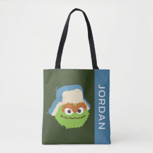 Tote Bag Oscar le visage du Tétras Ajouter Votre Nom