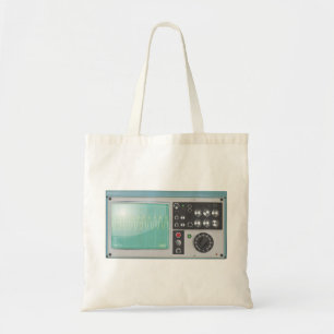 Tote Bag Oscilloscope