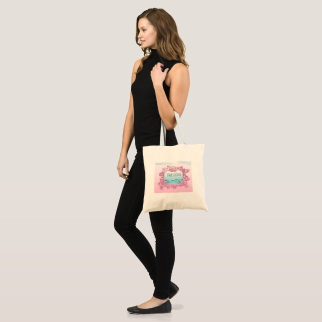 Tote Bag Osez Vivre  (Devant (modèle))
