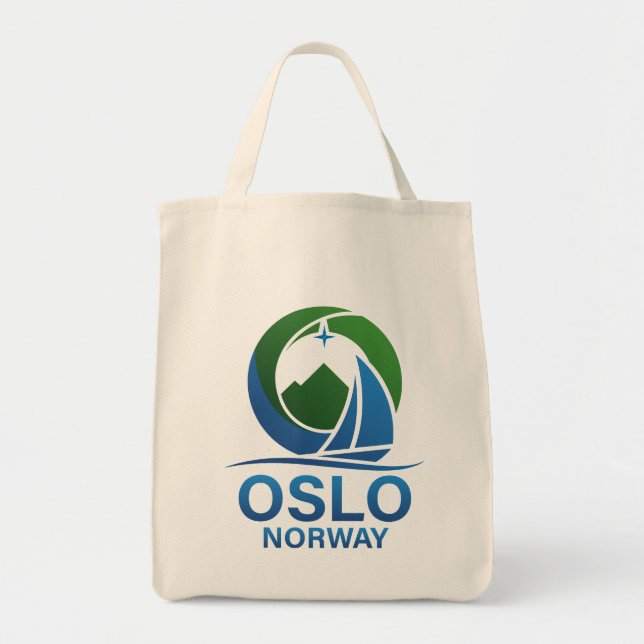 Tote Bag Oslo Norvège Europe (Devant)