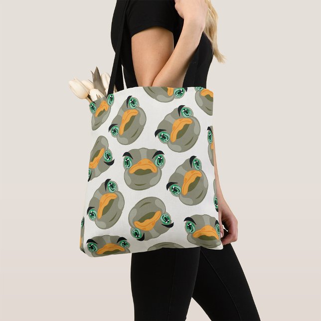 Tote Bag Ostrich Bird Motif (Créateur téléchargé)