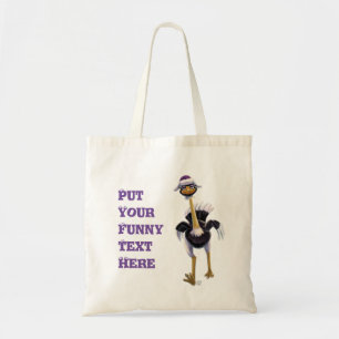 Tote Bag Ostrich de montagne