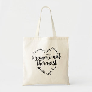 Tote Bag Ot Heart Discours d'ergothérapie