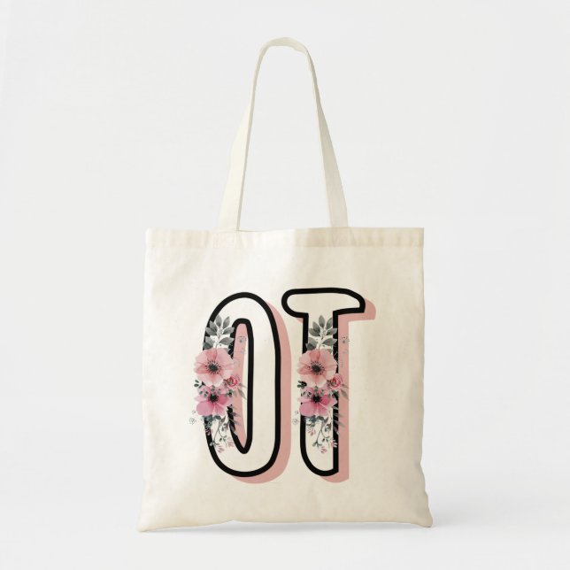 Tote Bag OT Occupational Therapy | Occupational therapist (Devant)