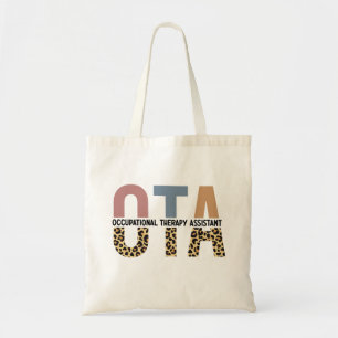 Tote Bag OTA Offres d'aide en ergothérapie