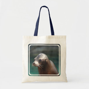 Tote Bag Otarie avec un visage mignon