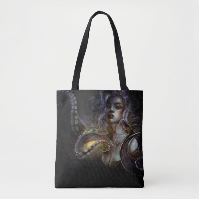 Tote Bag Otopus Ursula (Devant)