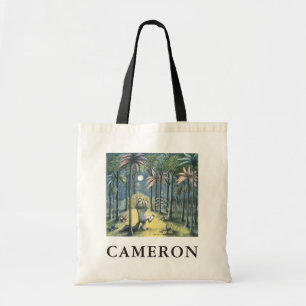 Tote Bag Où est la fête ?   Ajoutez votre nom