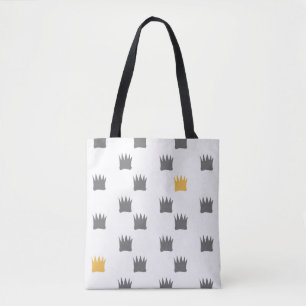 Tote Bag Où les choses sauvages sont Motifs de la Couronne