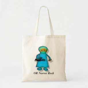 Tote Bag OU roche d'infirmières