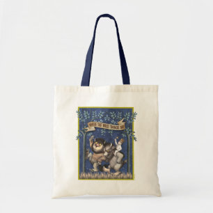 Tote Bag Où sont les bêtes sauvages Graphique