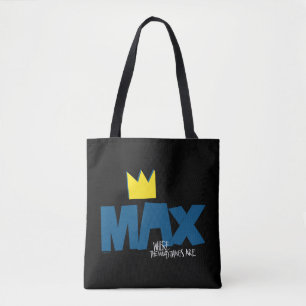 Tote Bag Où sont les choses sauvages Max et Couronne