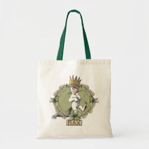 Tote Bag Où sont les monstres ? Badge de Max