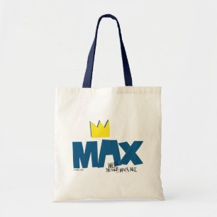 Tote Bag Où sont les monstres ? Max et la Couronne