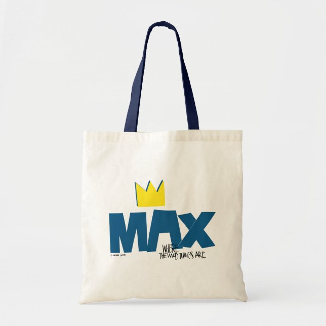 Tote Bag Où sont les monstres ? | Max et la Couronne (Devant)