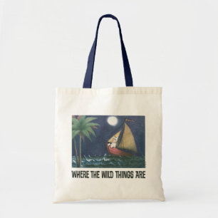 Tote Bag Où sont les monstres ? Scène 2