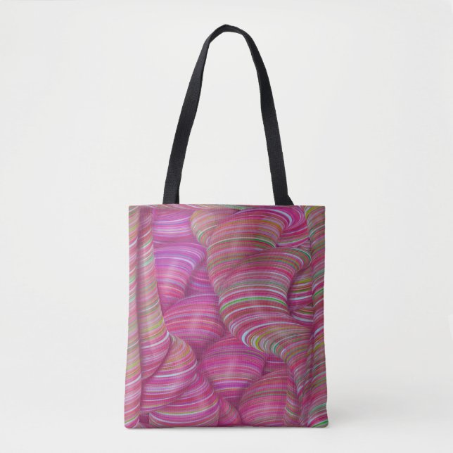 Tote Bag Où vivent les vers gommeux (Devant)
