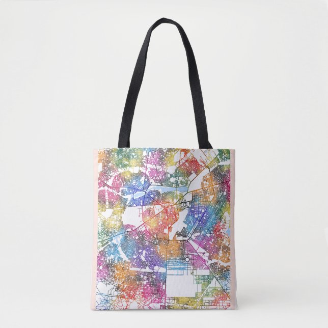 Tote Bag Ouagadougou Burkina Faso (Devant)