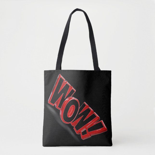 Tote Bag Ouah ! (Devant)