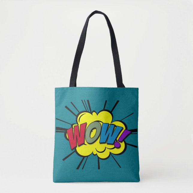 TOTE BAG OUAH ! (Devant)